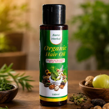 Bano Herbal Organic Hair Oil